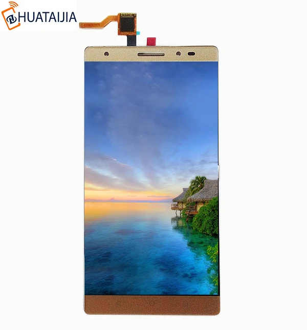 Для LENOVO Phab 2 Plus ЖК дисплей протестирован оригинальный для PB2 670N телефон сенсорный