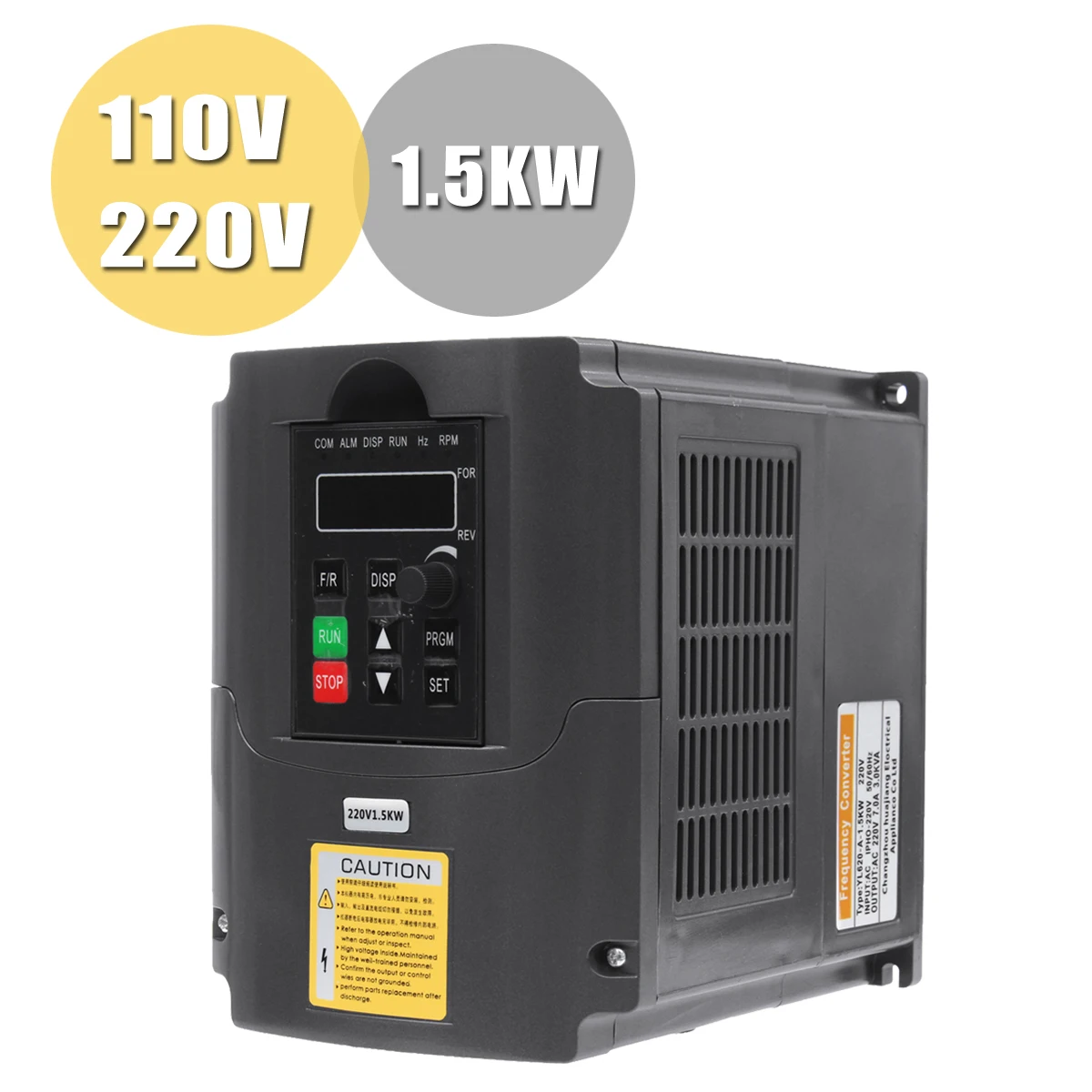 

Air Cooled CNC Spindle Motor 1500W 1.5KW Inverter Converter Auto Voltage Regulation Technique Motors