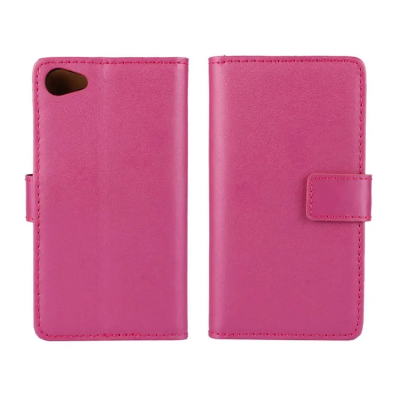 Xperia Z5 Compact Genuine Wallet Case (3)