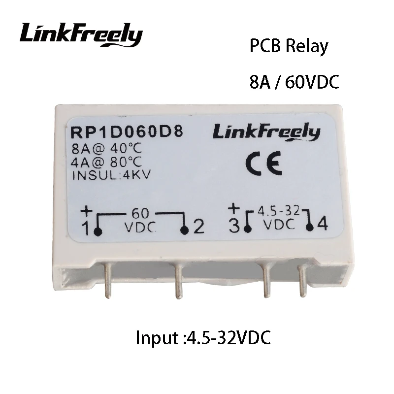 Business Industrial Solid State Relays Rp1d060d8 8a Dc Dc Ssr Solid State Relay Module 5v 12v 24v 32v In 60v Out 4pin Studio In Fine Fr