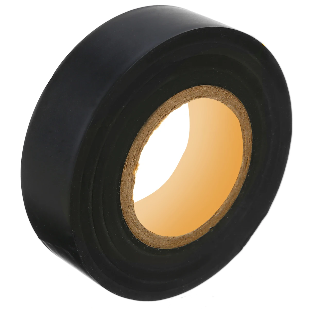 Cable Protection Black Waterproof PVC Electrical Flame Retardent Insulation Adhesive Tape 17mm*25m