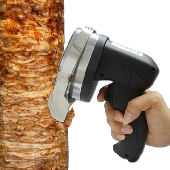 

80W Electric Kebab Knife Doner Cutter Slicer Meat Carver Machine Blade