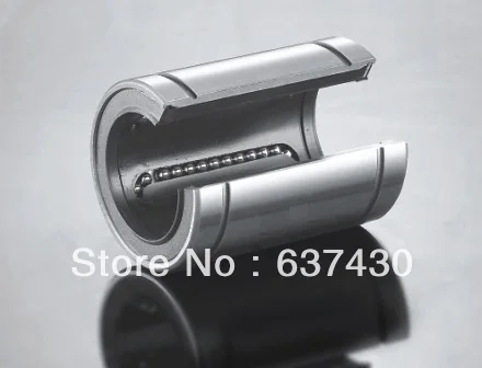 

100pcs/lot LME20UUOP LME20-OP 20mm Open linear motion ball bearing bushing 20x32x45mm CNC parts