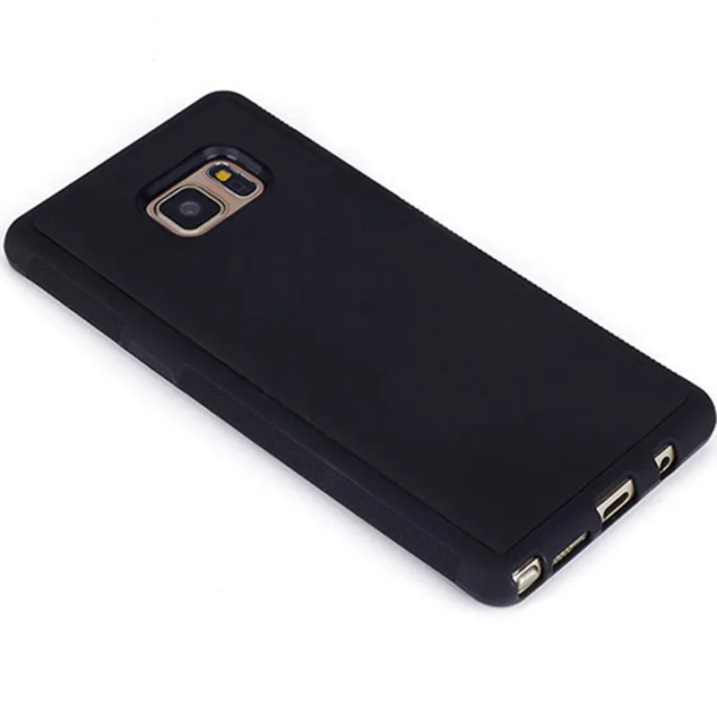 

for samsung galaxy s8 plus anti gravity case nano suction sticky selfie droproof Silicone fitted cases