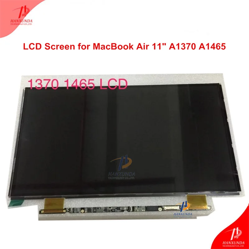 Оригинальный ЖК-экран A1370 A1465 для Apple Macbook Air 11 &quotЖК-дисплей B116XW05 MC505 MC908 MD223 MD711 MJVM2