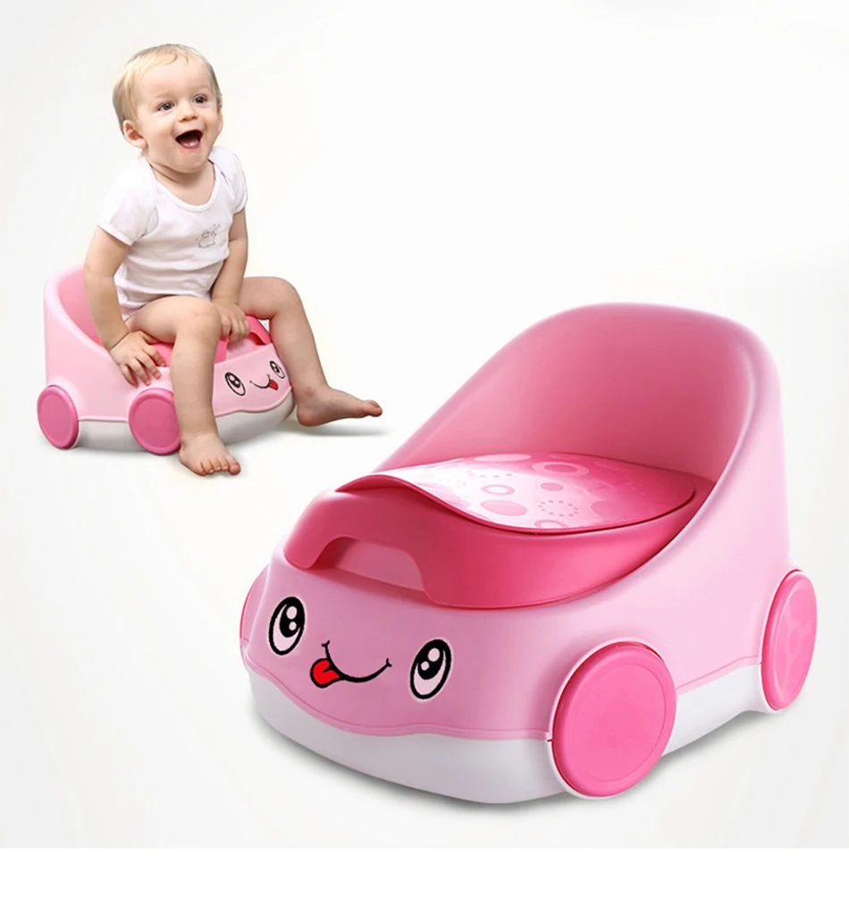 Car Shape Portable Potty Toilet Baby Accessories Potty Training Baby