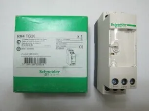 

New SCHNEIDER 3 Phases Voltage Monitoring Relay RM4TG20 RM4 TG20 Phase Failure Protection for Zelio Control