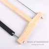 12" Frame Saw with 3pcs Replacement Blades 24TPI 310mm 4