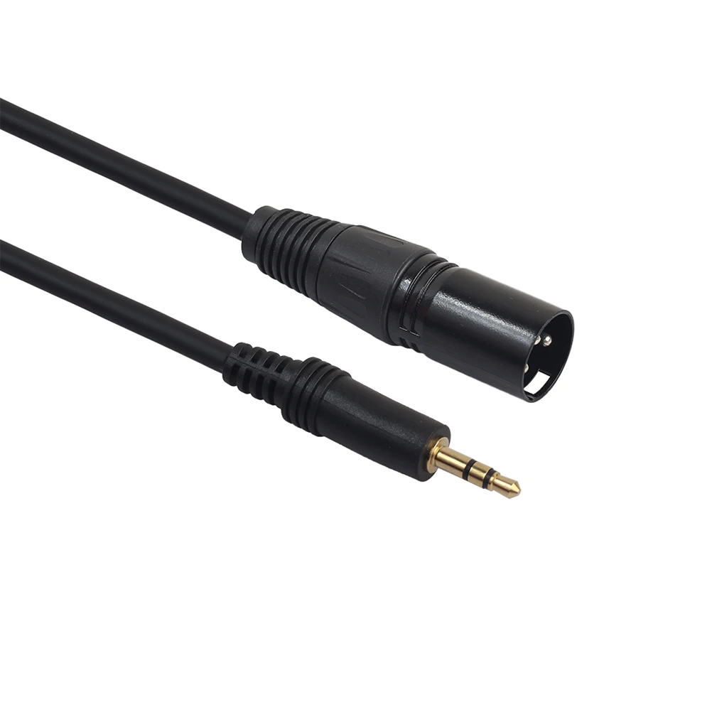 1 шт 3M USB к XLR/F телефонный кабель Запись аудио кабель адаптер для Pc Mac Запись(черный