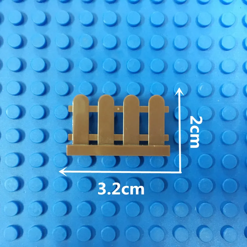 Dubbi diy Building Block handrail railing staircase stairs stairway Compatible with KNOWN B Educational Toy Gift for Children