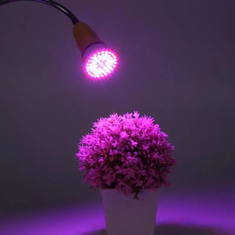 E27 60/126/200/260LED лампа для выращивания гидропоники для цветочных растений для выращивания овощей в помещении