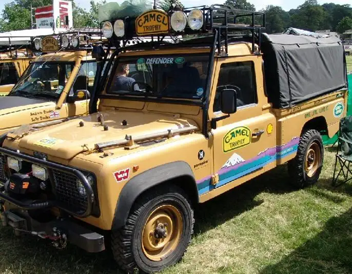 camel trophy rc car