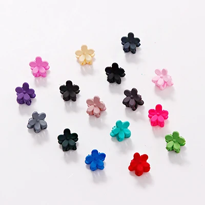 5pcs mix colors 5/10 шт./лот для девочек милый маленький сливовых расцветок заколки для волос для детей прекрасные заколки для волос Заколки ободки Дети Мода женские аксессуары для волос - Цвет: 5pcs mix colors