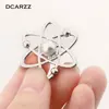 DCARZZ-broche scientifique Atom Melecule, broche à symbole Science perle, bijou à Proton Neutron, cadeau pour Nerd,Geeks, scientifiques ► Photo 3/5