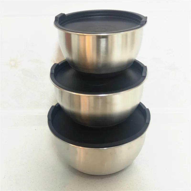 mixing bowl with lid set