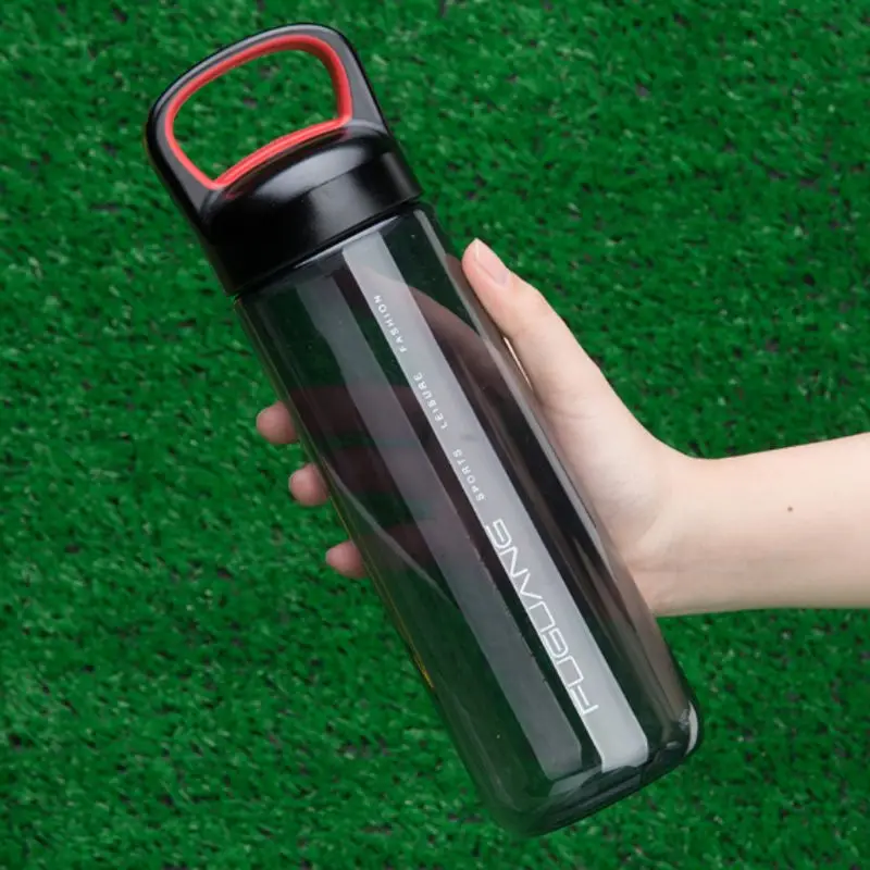 

Large capacity 700ml my water bottle Space garrafas copo com canudo botle plastic bootle botella de agua sport drinking drink