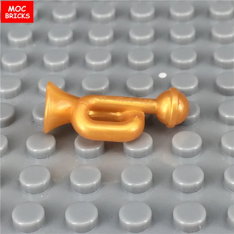 

10pcs/lot 6012A Gold Suona Assemble Action Figure Educational Building Blocks DIY Toys Kids children gifts87996pb01