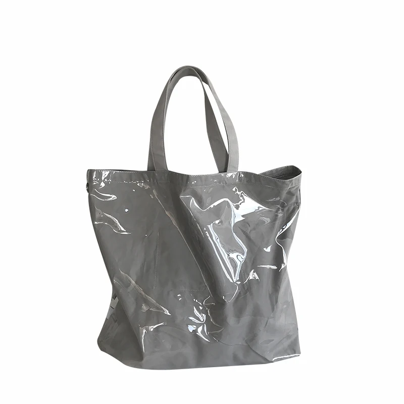 cdg transparent bag