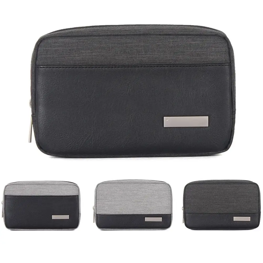 Portable Home Data Cable Earphone Power Bank Phone Storage Bag Sundry Organizer | Дом и сад