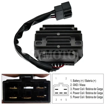 

For Suzuki AN400 AN250 Burgman Skywave 250 400 GS500 GSF250 GSF400 GS850 GSXR400 GK76 79A 7BA Bandit Voltage Regulator Rectifier