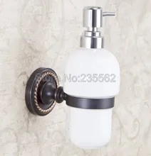 Oil Rubbed Brass Base Accessories Wall Mounted Ceramic Soap Dispenser Kitchen Sink Bath Liquid Pump lba218 Oil Rubbed Brass Base Accessories Wall Mounted Ceramic Soap Dispenser Kitchen Sink Bath Liquid Pump lba218
