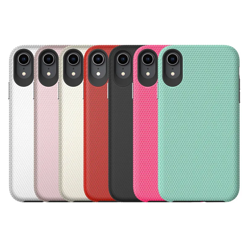 

Original Silicone Case For iPhone 7 8 Plus Case Silicone TPU+PC For iPhone X 6 6S Plus Case Back Cover