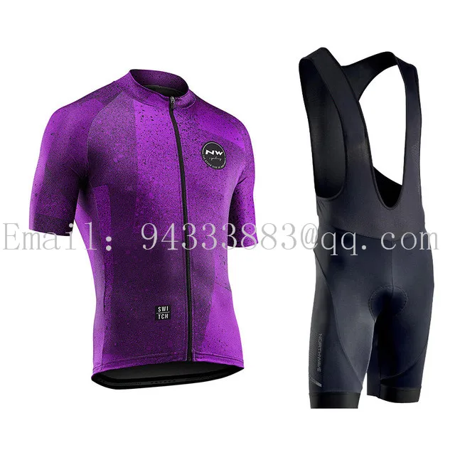 04 Northwave стиль Велоспорт Джерси Набор Мужская гоночная одежда roupa ciclismo летний велосипед оборудование на заказ триатлонный костюм - Цвет: 04