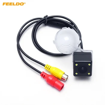 

FEELDO Car Rear View Camera With LED Light For Suzuki Grand Vitara / SX4 Hatchback /Jimny Vehicle Parking Camera #HQ1502