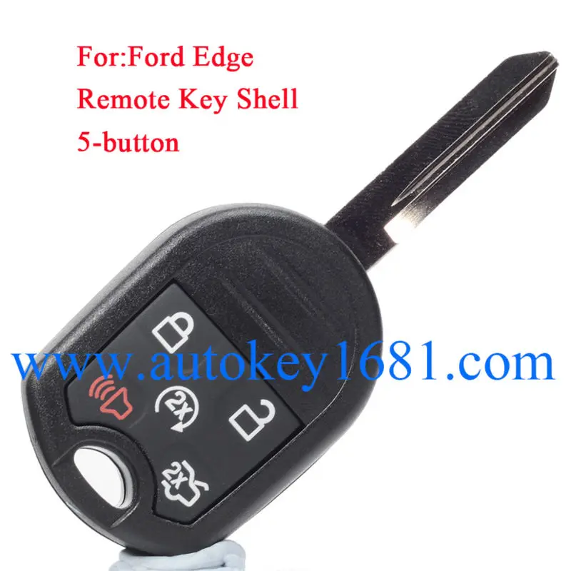 REPLACEMENT ALARM REMOTE SHELL For FORD EDGE ESCAPE 2007 2013 KEY FOB