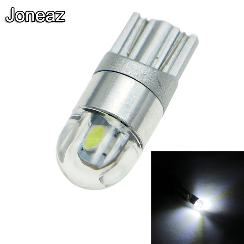Joneaz 20X Auto Parking Bulbs Turn Side Lamps T10 W5W 194 led car light