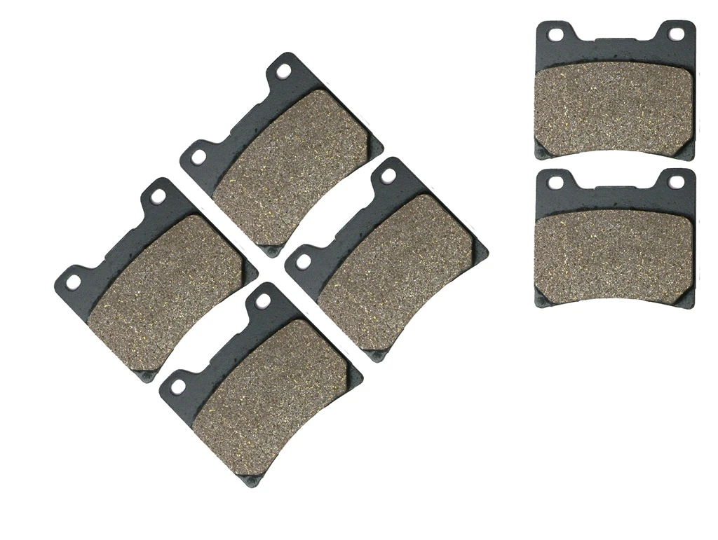 Disc Brake Pads Set for YAMAHA Street XV1000 XV 1000 L C 1984&up Front Rear
