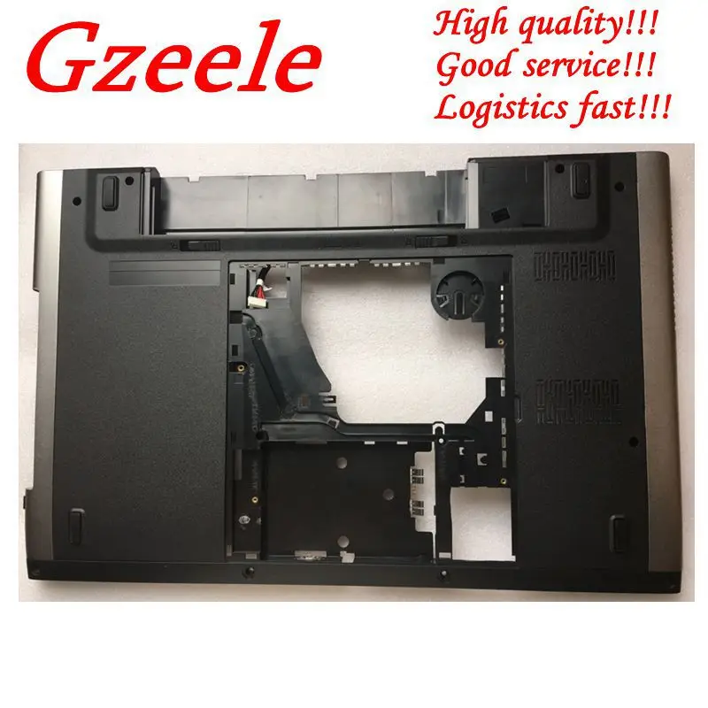 

GZEELE NEW FOR Dell Vostro 3700 V3700 Notebook Housing Base bottom Case Laptop 0HC0W0 HC0W0 base case bottom cover lower case