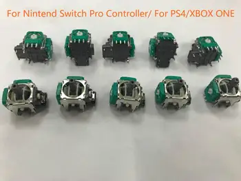 

50PCS ALPS 3D Analog Joystick Thumb Stick Joystick Sensor Module For Nintend Switch NS Pro controller joypad Replacement part