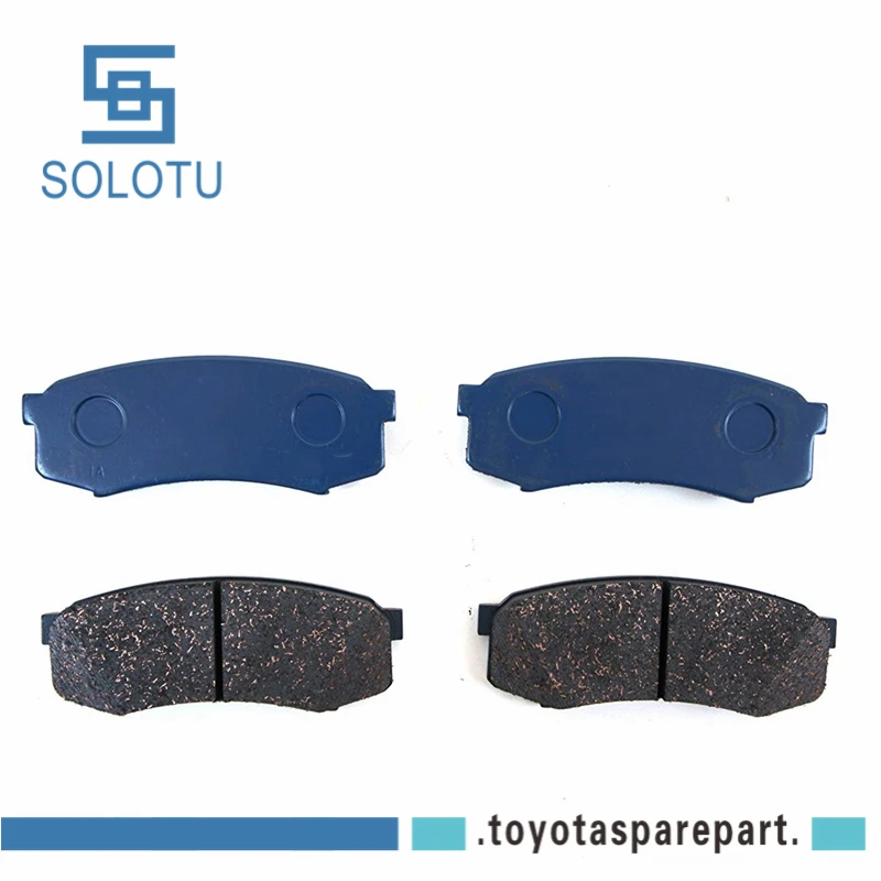 Набор задних тормозных колодок для LAND CRUISER PRADO 1GR-FE 1KD-FTV 3RZ-FE 04466-60090 | - Цена: 