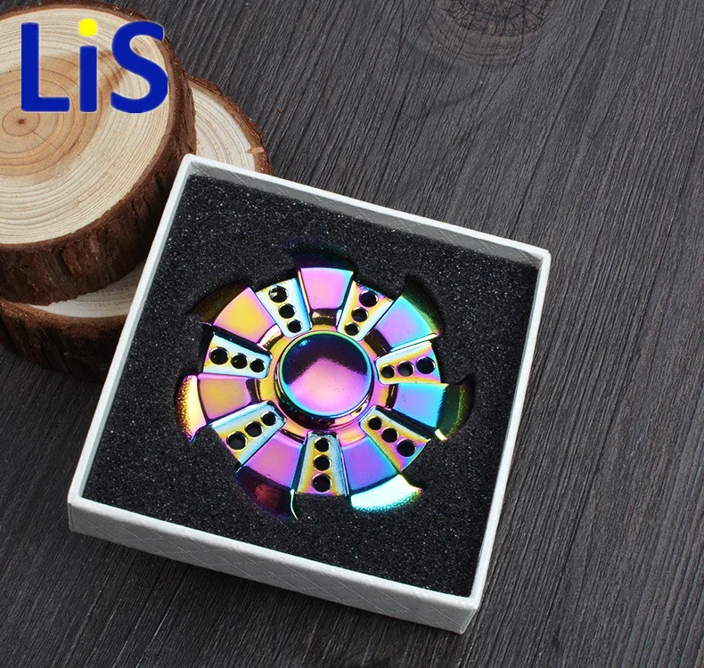 

Styles Funny Finger Toy alloy EDC Hand Spinner For Autism and ADHD Anxiety Stress Relief Focus Toys Gift