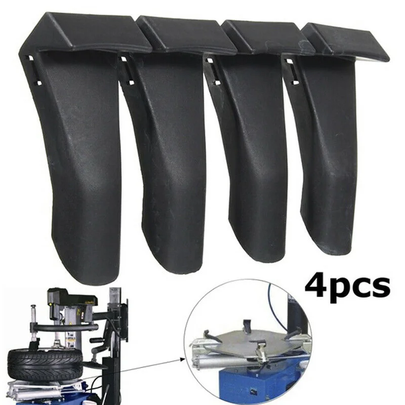 

4PCS Wheel Rim Jaw Clamp Cover Inserts Protector Guards Fit For Tire Changer Auto Wheel Tire Parts Accessories