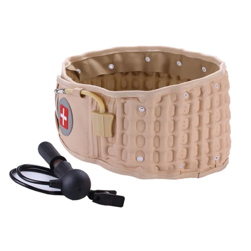

Spinal Air Traction Belt for Lower Back Pain Relief Back Support Lumbar Traction Belt Waist Brace Support Chest Strap