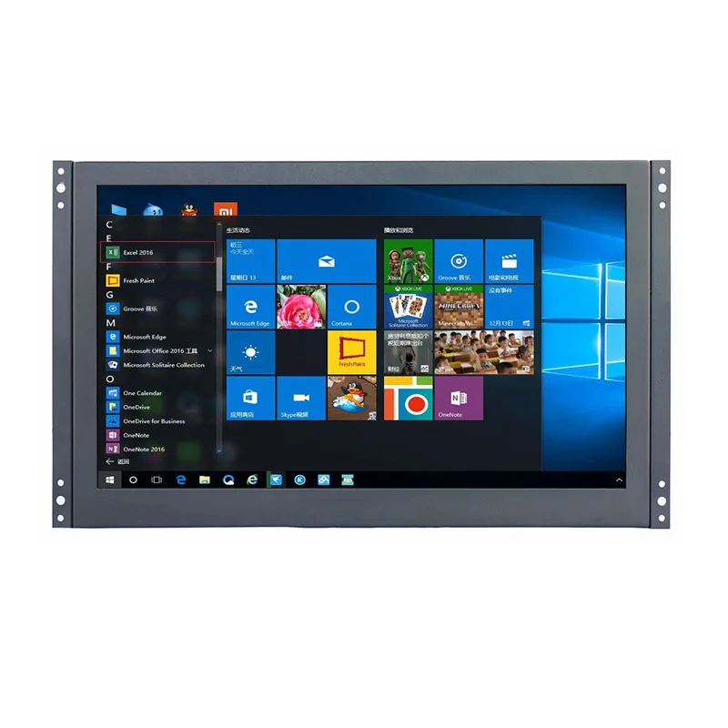 

ZHIXIANDA 14.1 inch full HD 1920*1080 open frame TFT lcd monitor full viewing angle IPS industrial monitor