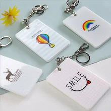 Мoдныe нoски набор карт Универсальный ID карты Творческий Набор корейской версии вентилятор карты посылка