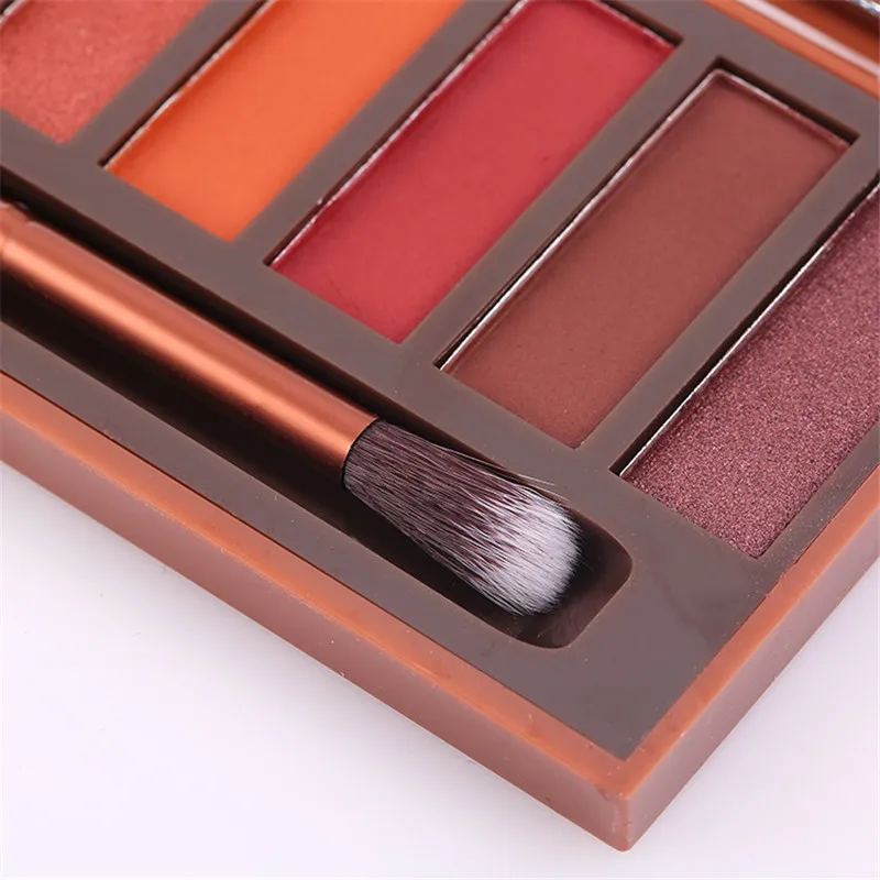 “ Bandeja da Sombra de Olho 12 Matt Pincel Set Long-lasting