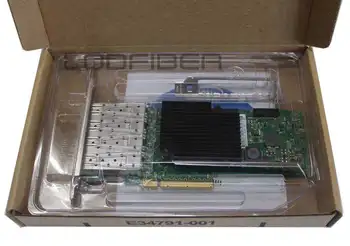

LODFIBER X710DA4FHBLK OEM ETHERNET CONVERGED NETWORK ADAPTER X710-DA4