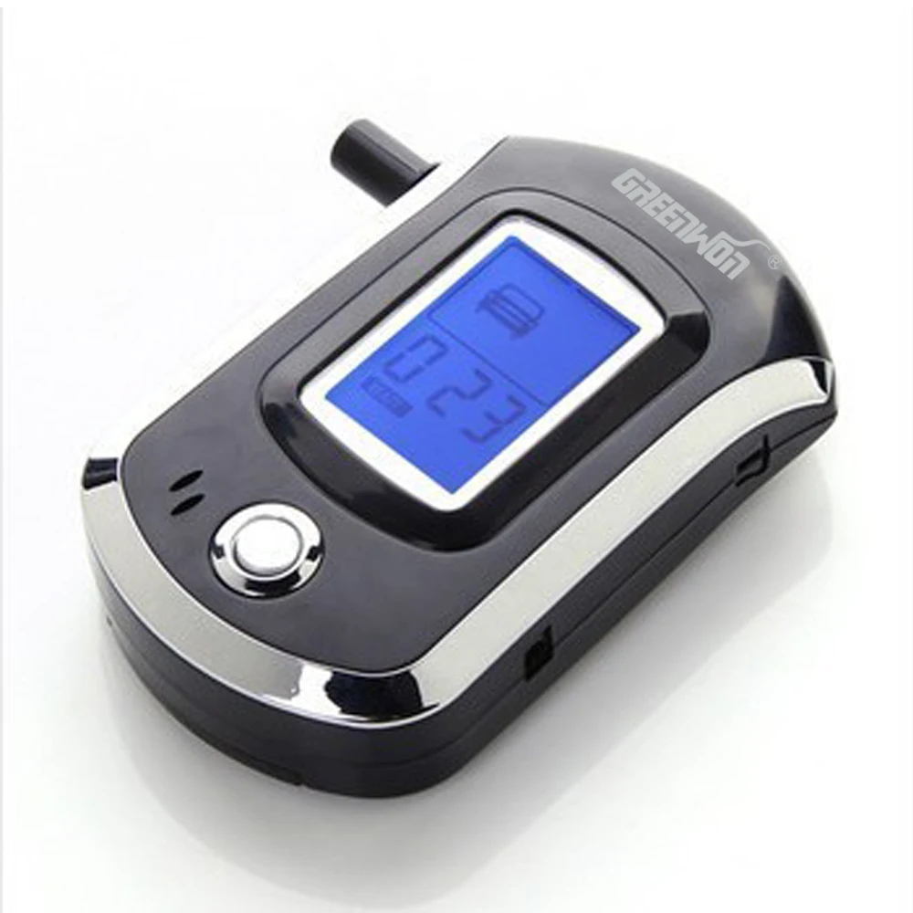 GREENWON Professional Alcohol Breath tester alcohol detector breather alcohol test analyzer AT-6000