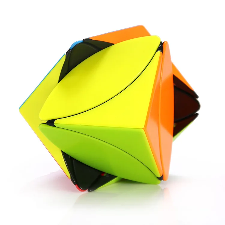 Fanxin Ivy Cube Leaf The First Twist Cubes of Leaf Line Puzzle Magic Cube Educational Toys Cubo Magico Strange Shape Cube