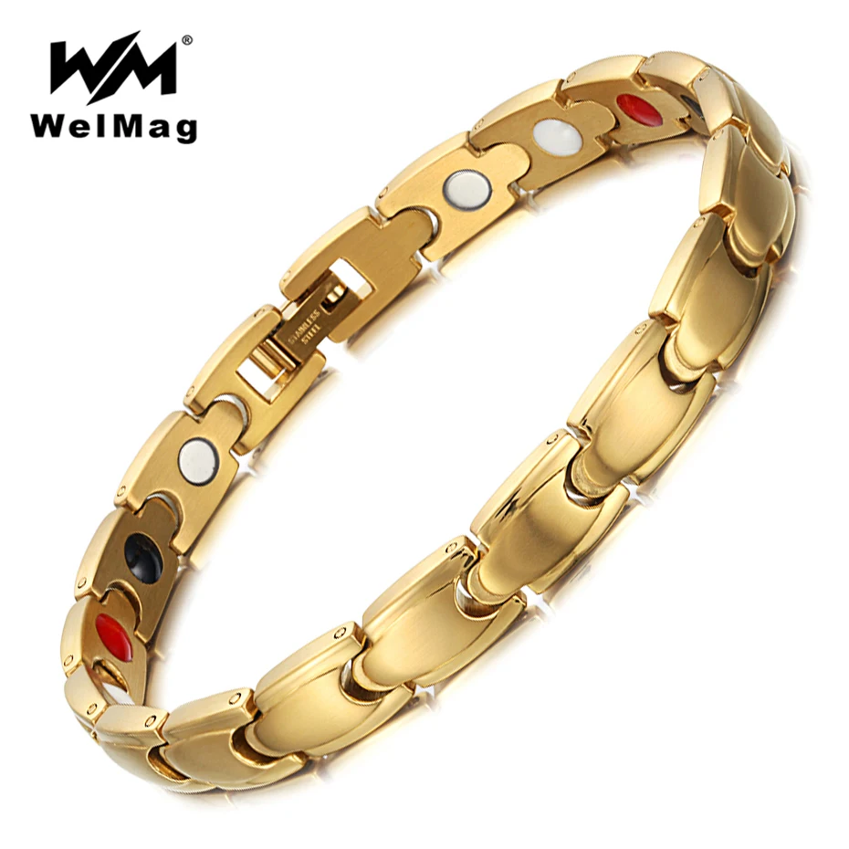 Buy WelMag Dropshipping Bracelets for Women Gold