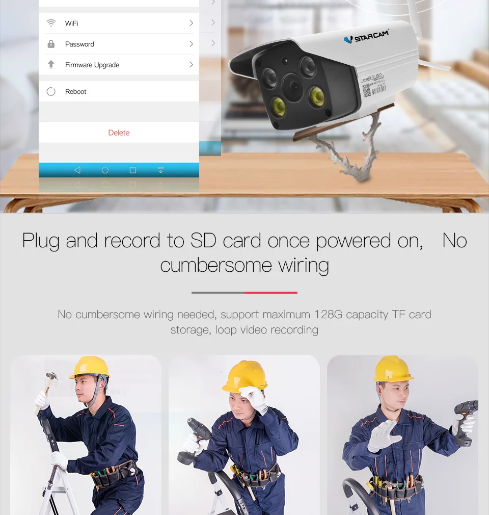 c18s support 128G TF card