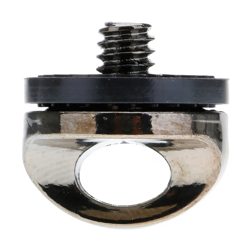 Quick Install Metal Screw Neck Sling Strap Holder Connector for Canon
