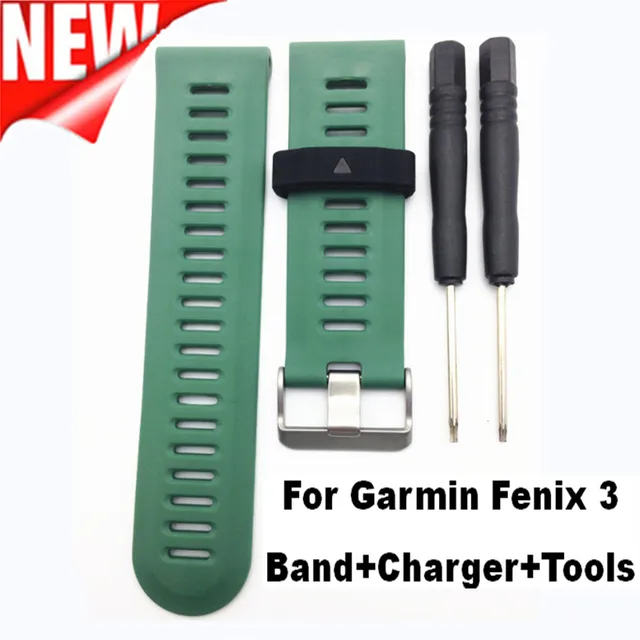 garmin fenix 3 strap replacement