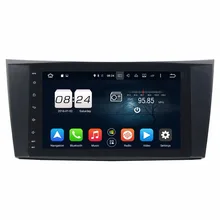 Octa Core 2 din 8″ Android 6.0 Car DVD Radio GPS for Mercedes Benz E-Class W211 CLS W219 G-Class W463 2GB RAM Bluetooth 32GG ROM