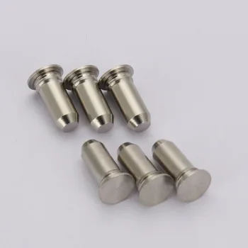 

50pcs/lot M3,M4,M5,M6*L PEM Pilot Pins, Stainless steel PEM standard self-clinching Pins TPS bolt screws