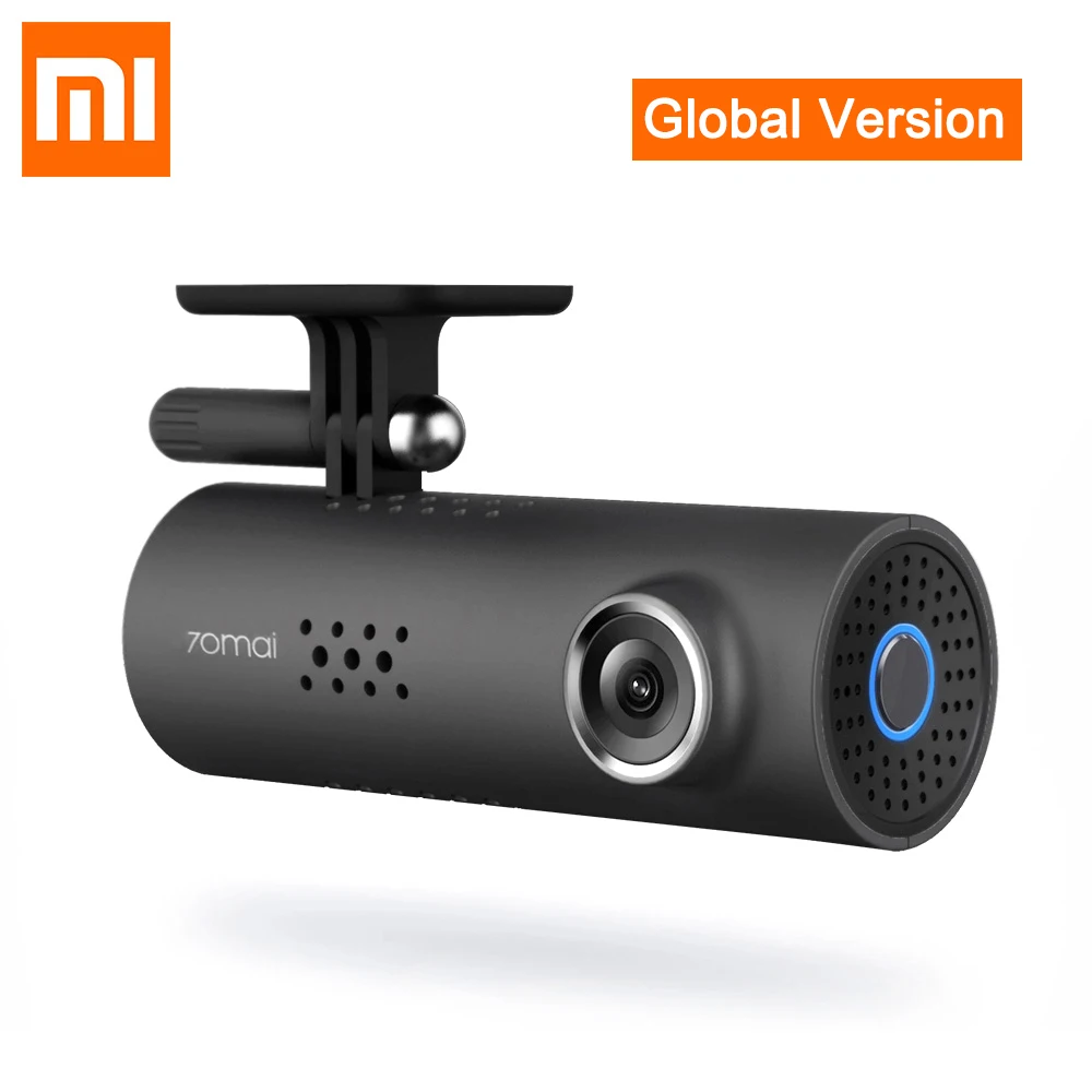 Xiaomi 70 Minutes WiFi Car DVR 1080P Full HD font b Camera b font 70mai Wrieless